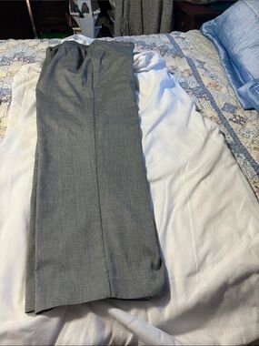 Alfred Dunner Gray Women's Dress Trousers